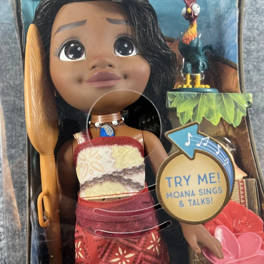 Disney Moana 2 My Singing Friend Doll & Heihei - Brand New In Box (NIB)
